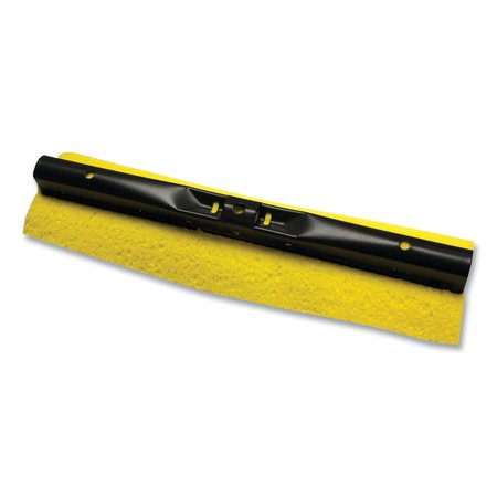 Rubbermaid Commercial Mop Head Refill for Steel Roller, Sponge, 12" Wide, Yellow FG643600YEL